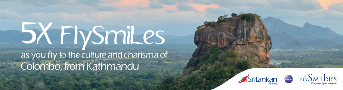 5X FlySmiLes Miles CMBKTMCMB RETURN