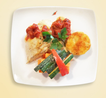 Cheese stuffed chicken breast