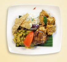 Sri Lankan fish curry 