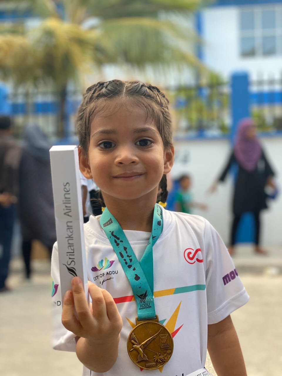 SriLankan Airlines, the award winning carrier, supported an international sports event – the Addu Marathon – on Gan Island