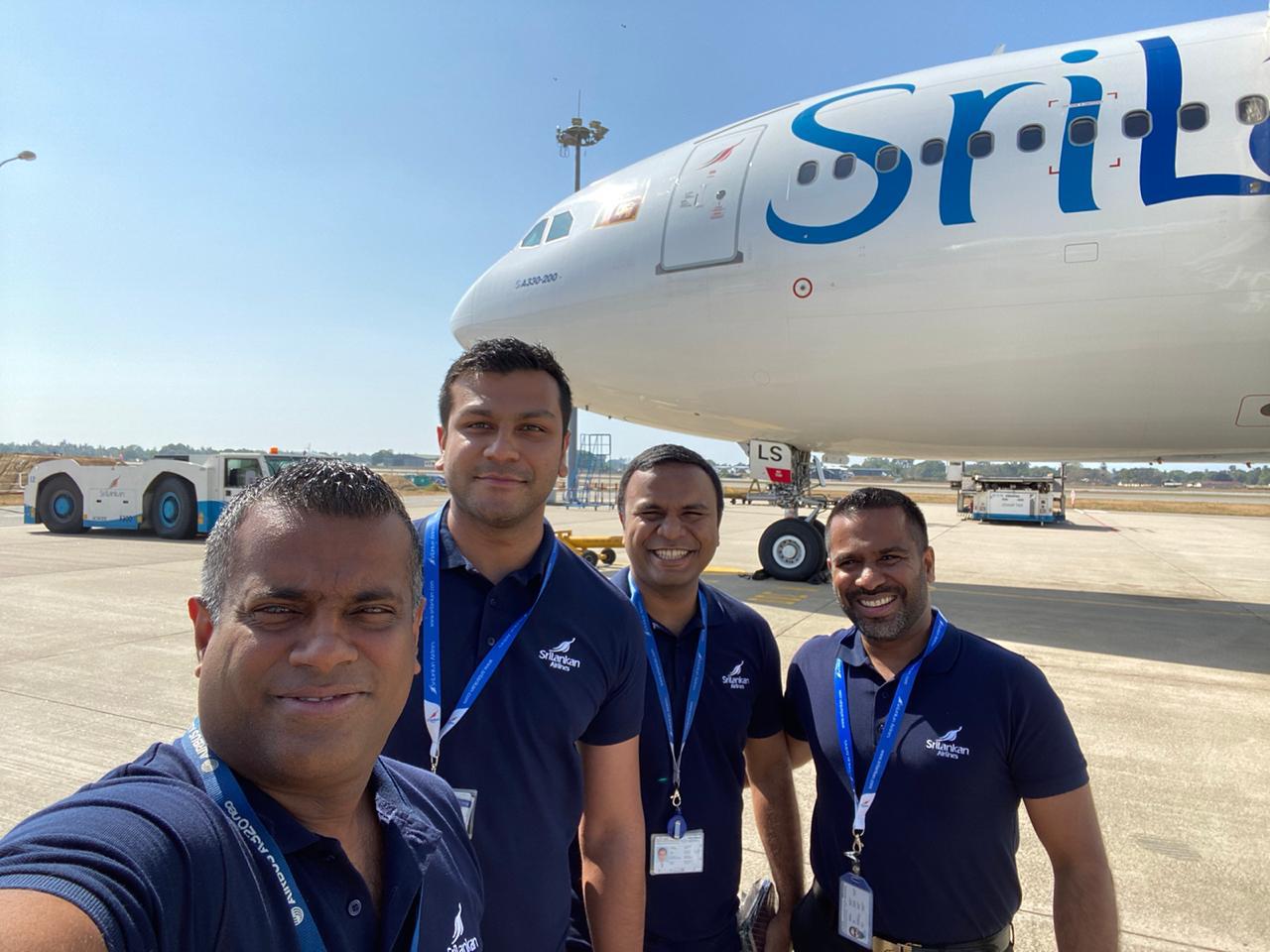 SriLankan Airlines Mercy flight to Wuhan
