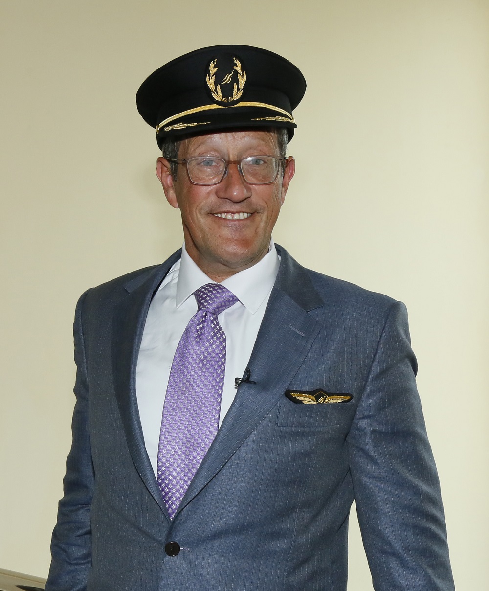 Richard Quest Visit In SriLankan Airline