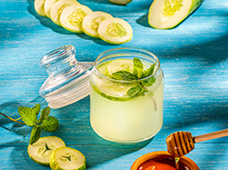 cucumber honey